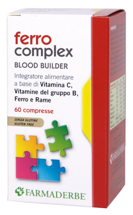 FERRO COMPLEX 60 COMPRESSE - Doctor Vinz