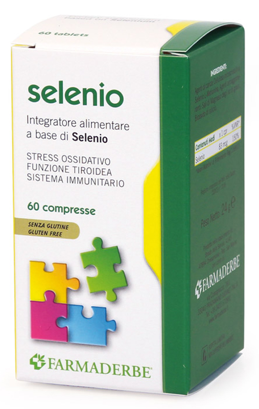 SELENIO 60 COMPRESSE - Doctor Vinz