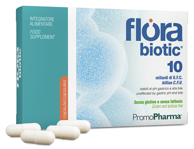 FLORA 10 30 CAPSULE - Doctor Vinz