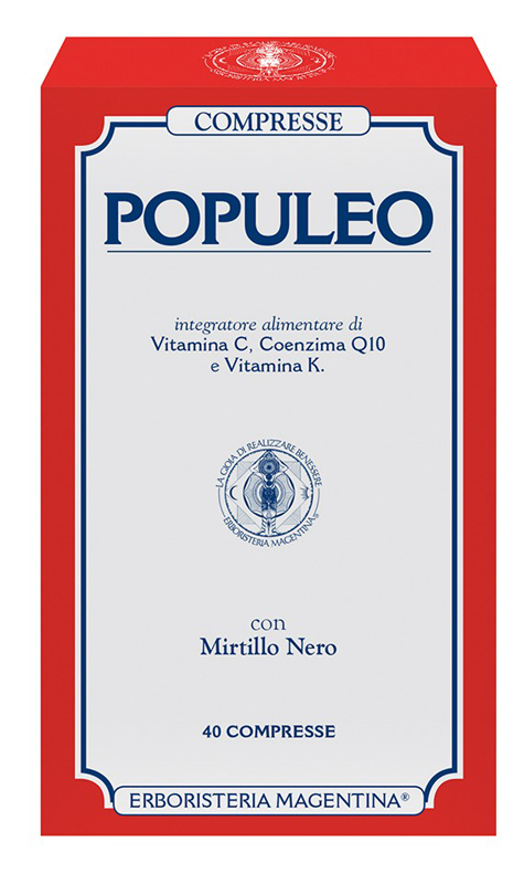 POPULEO COMPRESSE 40 COMPRESSE - Doctor Vinz