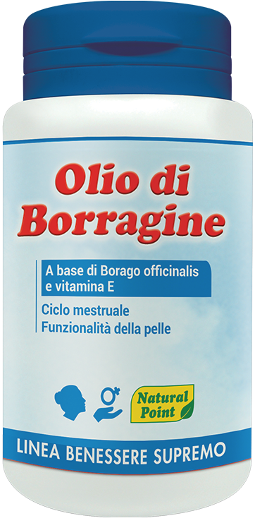 OLIO BORRAGINE 100 PERLE - Doctor Vinz