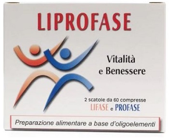 LIPROFASE 120 COMPRESSE - Doctor Vinz