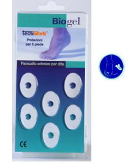 BIOGEL PARACALLO ADESIVO P 6PZ - Doctor Vinz
