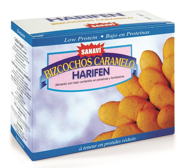 HARIFEN BISCOTTI CARAMELLO 125 G - Doctor Vinz