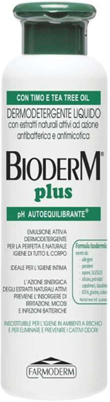 BIODERM PLUS ANTIBATTERICO 500 - Doctor Vinz