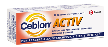 CEBION ACTIVE 12 COMPRESSE EFFERVESCENTI - Doctor Vinz
