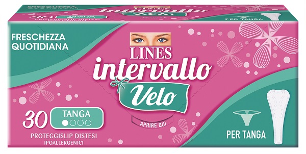 LINES VELO SALVASLIP TANGA 30 PEZZI - Doctor Vinz