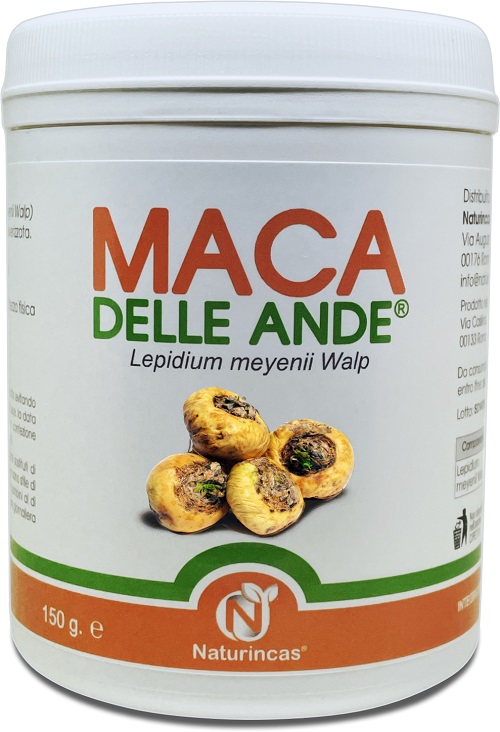 NATURINCAS MACA DELLE ANDE POLVERE 120 G - Doctor Vinz