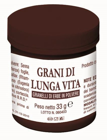 GRANI DI LUNGA VITA 33 G - Doctor Vinz