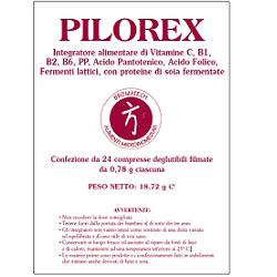 PILOREX - INTEGRATORE ALIMENTARE - 24 COMPRESSE - Doctor Vinz