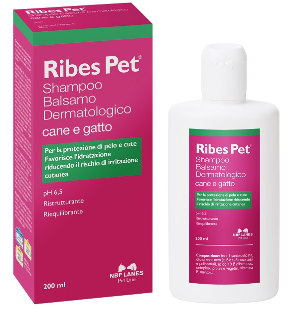 RIBES PET SHAMPOO BALSAMO FLACONE 200 ML - Doctor Vinz
