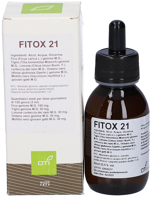 FITOX 21 GOCCE 100ML - Doctor Vinz