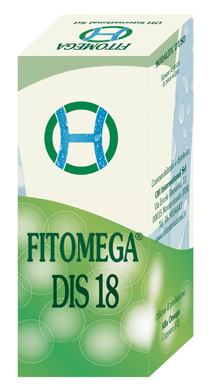 FITOMEGA DIS 18 GOCCE 50 ML - Doctor Vinz