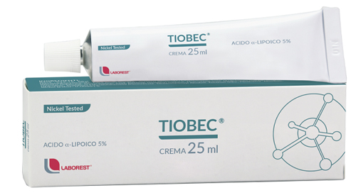 TIOBEC CREMA ACIDO LIPOICO 5% 25 ML - Doctor Vinz