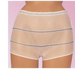 JOLIE MAMAN 1500 SLIP A RETE ELASTICIZZATO MONOUSO CONFEZIONE DA 4 PZ BIANCO M - Doctor Vinz