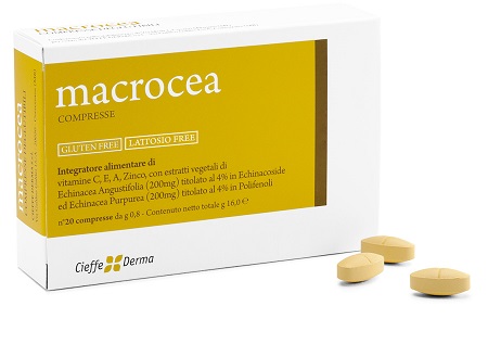 MACROCEA 20 COMPRESSE DEGLUTIBILI - Doctor Vinz