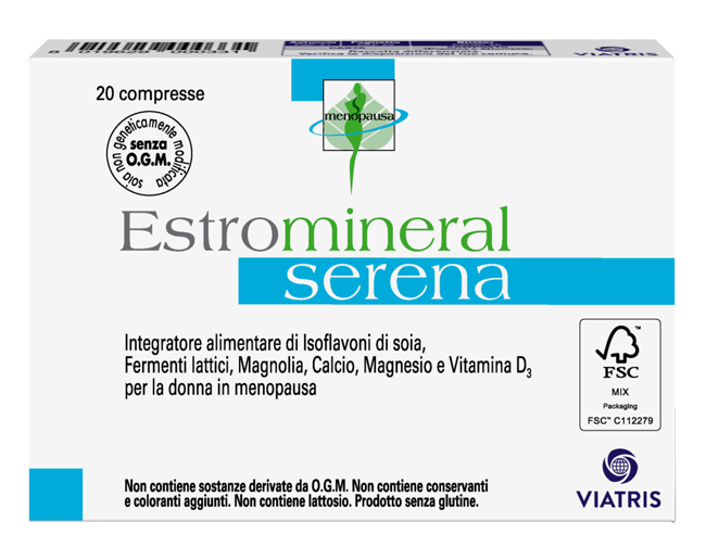 ESTROMINERAL SERENA 20 COMPRESSE - Doctor Vinz