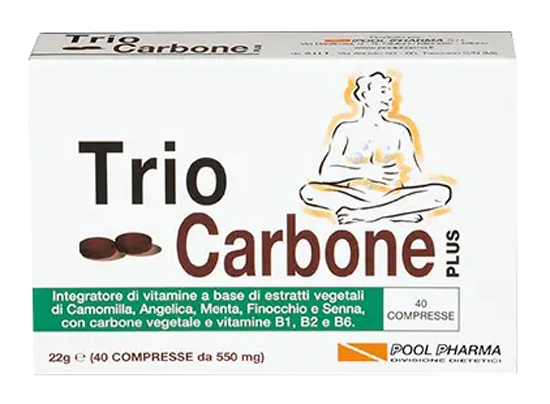 TRIOCARBONE PLUS 40 COMPRESSE - Doctor Vinz