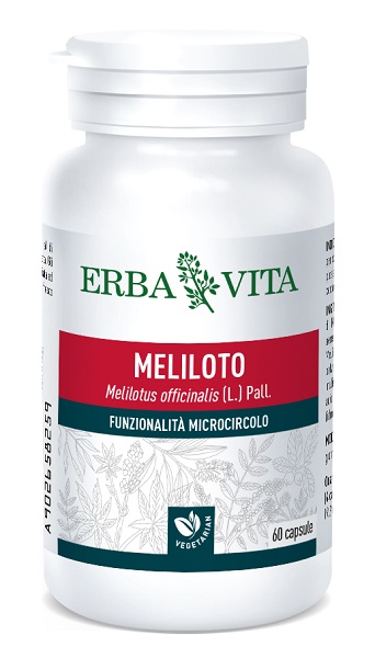 MELILOTO 60 CAPSULE 400 MG - Doctor Vinz