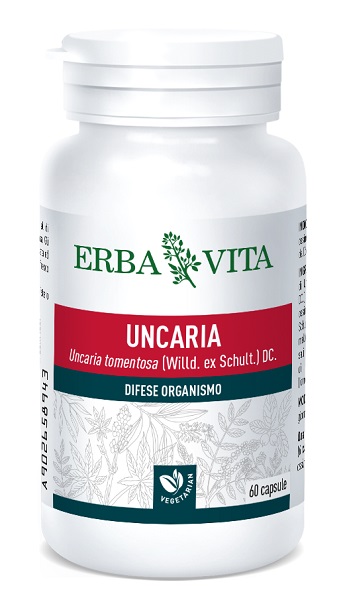 UNCARIA TOMENTOSA 60 CAPSULE 400 MG - Doctor Vinz
