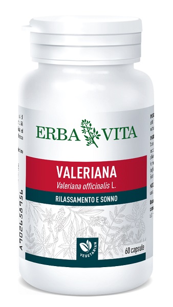 VALERIANA 60 CAPSULE 500 MG - Doctor Vinz