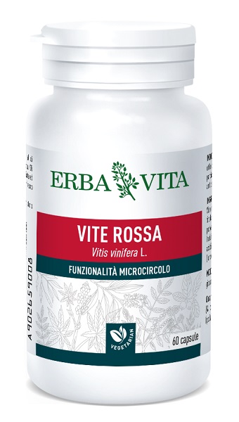 VITE ROSSA 60 CAPSULE 400 MG - Doctor Vinz