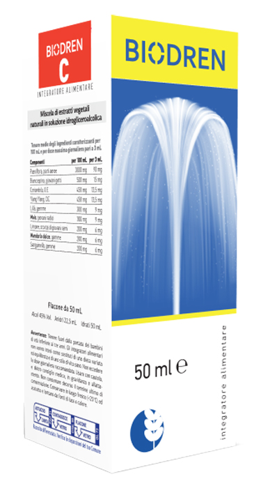 BIODREN C 50 ML - Doctor Vinz