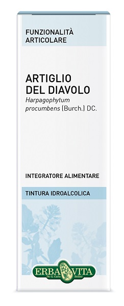 ARTIGLIO DIAVOLO SOLUZIONE IDROALCOLICA 50 ML - Doctor Vinz