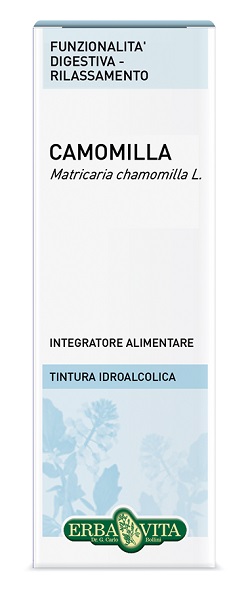 CAMOMILLA FIORI SOLUZIONE IDROALCOLICA 50 ML - Doctor Vinz