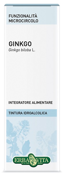 GINKGO BILOBA SOLUZIONE IDROALCOLICA 50 ML - Doctor Vinz