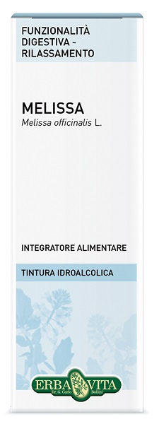MELISSA FOGLIE TINTURA IDROALCOLICA 50 ML EBV - Doctor Vinz