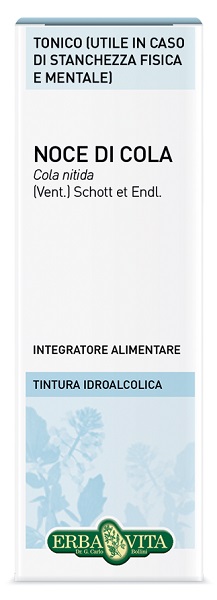 NOCE COLA SEMI TINTURA IDROALCOLICA 50 ML EBV - Doctor Vinz