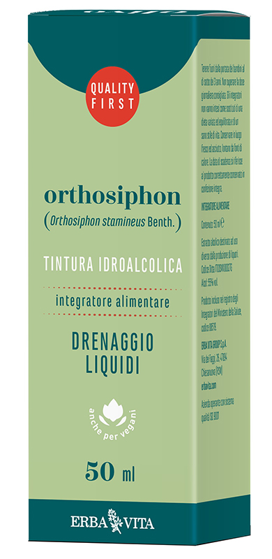 ORTOSIPHON FOGLIE TINTURA IDROALCOLICA 50 ML EBV - Doctor Vinz