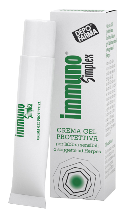 IMMUNO SIMPLEX POMATA LABBRA 8 G - Doctor Vinz
