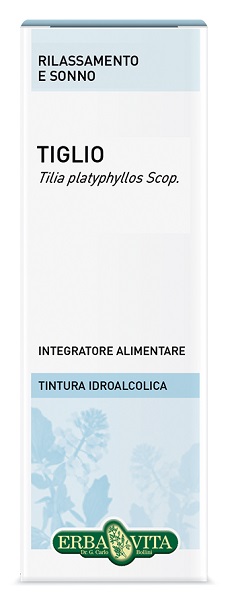 TIGLIO FIORI BRACTEE TINTURA IDROALCOLICA 50 ML EBV - Doctor Vinz