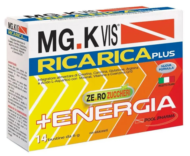 MGK VIS RICARICA PLUS 14 BUSTINE - Doctor Vinz