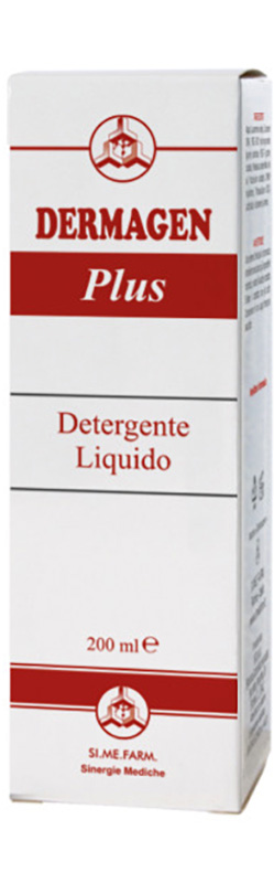 DERMAGEN PLUS DETERGENTE LIQUIDO 200 ML - Doctor Vinz