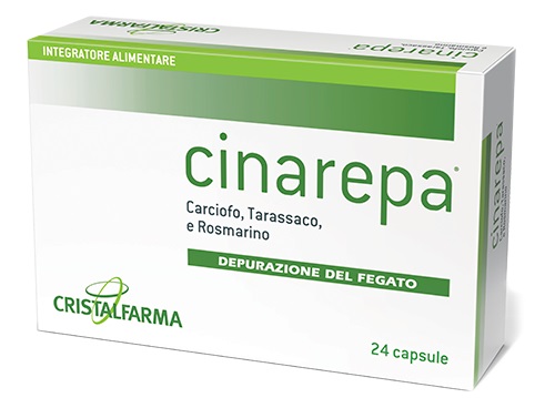 CINAREPA 24 CAPSULE - Doctor Vinz