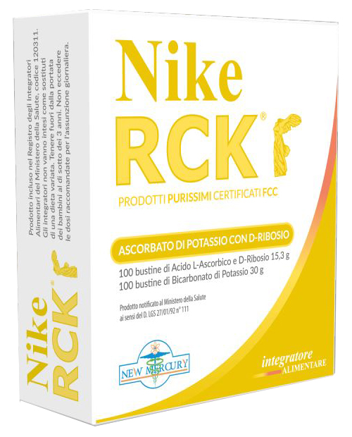 NIKE RCK ASCORBATO POTASSIO + RIBOSIO 200 BUSTINE 45,30 G - Doctor Vinz