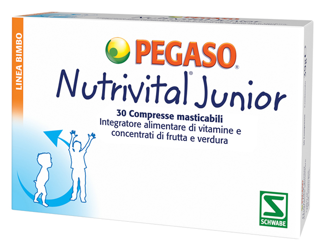 NUTRIVITAL JUNIOR 30 COMPRESSE - Doctor Vinz