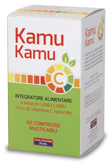 KAMU KAMU C 60 COMPRESSE MASTICABILI - Doctor Vinz