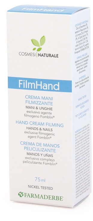 CREMA MANI FILMIZZANTE 75 ML - Doctor Vinz