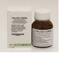 CALCIO CORAL 60 CAPSULE - Doctor Vinz