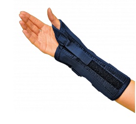 ORTESI POLSO/POLLICE SINISTRO GIBAUD ORTHO COLORE BLU MISURA 1 - Doctor Vinz