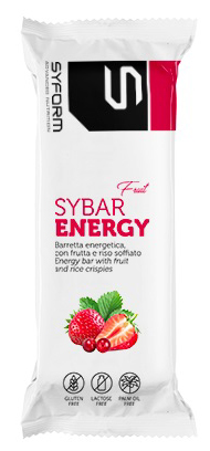 SYBAR ENERGY FRUIT BARRETTA FRAGOLA 40 G - Doctor Vinz