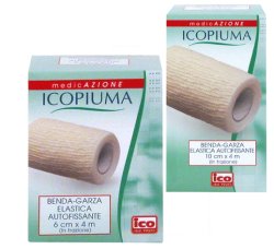 ICOPIUMA BENDA GARZA ELASTICA AUTOFISSANTE CM10X4MT 1 PEZZO - Doctor Vinz