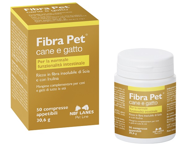 FIBRA PET FLACONE 50 COMPRESSE - Doctor Vinz