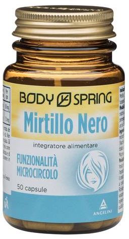 BODY SPRING MIRTILLO NERO 50 CAPSULE - Doctor Vinz
