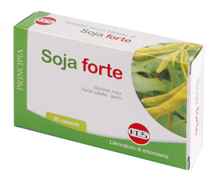 SOJA FORTE ESTRATTO SECCO 30 CAPSULE - Doctor Vinz