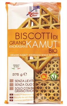 FSC BISCOTTI DI KAMUT SENZA LIEVITO BIO VEGAN 375 G - Doctor Vinz